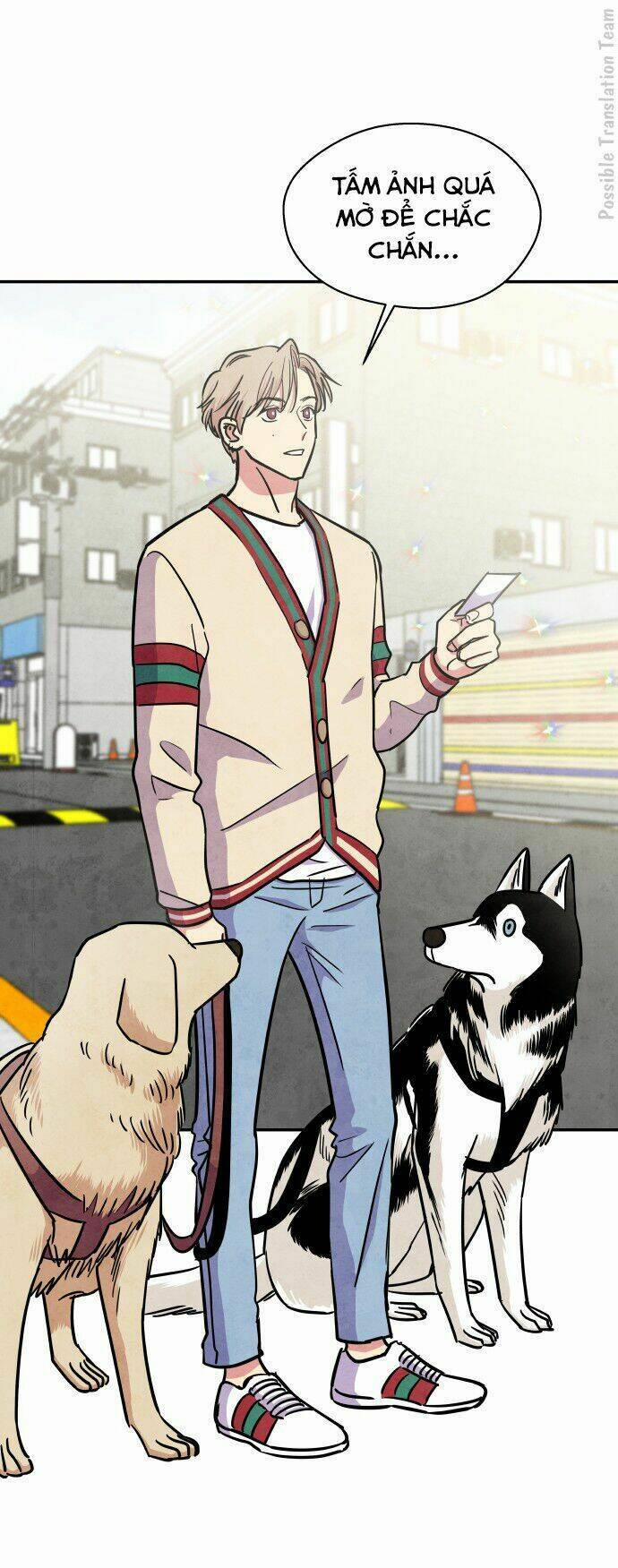 Nàng Chó Sói Và Chiếc Khăn Choàng Đỏ 28 trang 29