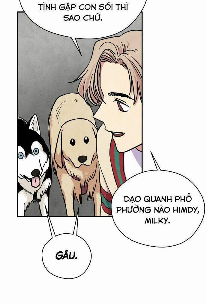 Nàng Chó Sói Và Chiếc Khăn Choàng Đỏ 28 trang 31