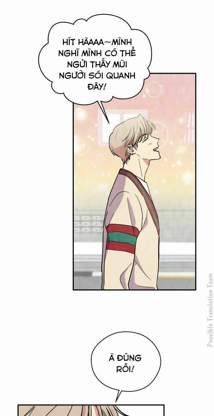 Nàng Chó Sói Và Chiếc Khăn Choàng Đỏ 28 trang 32