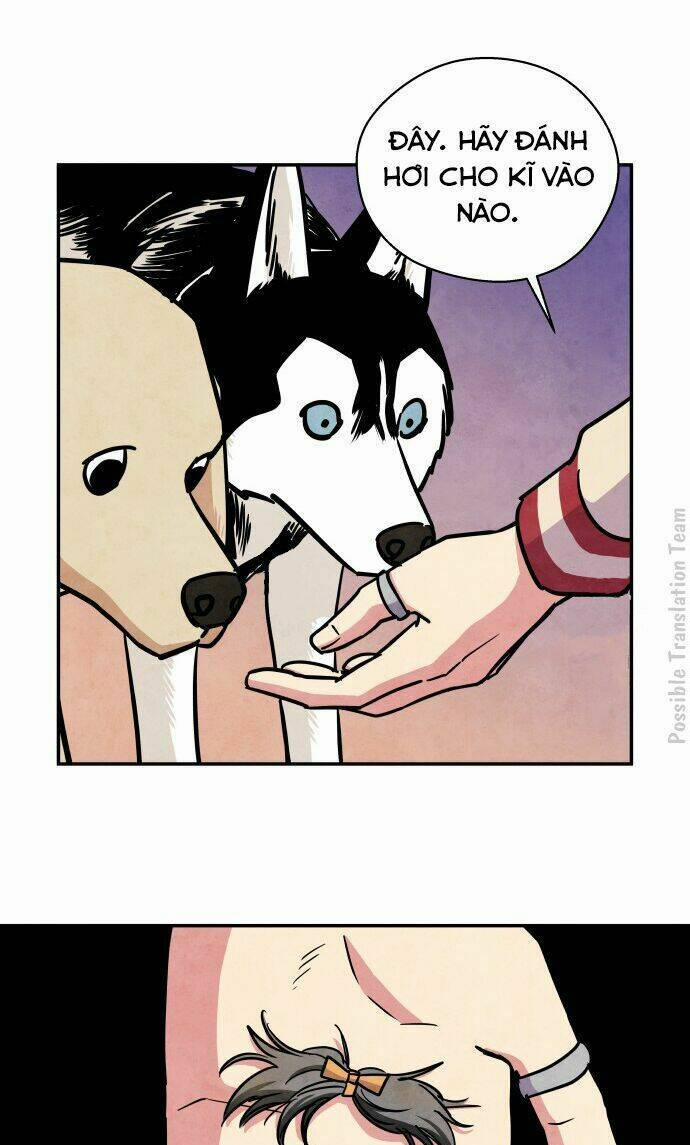 Nàng Chó Sói Và Chiếc Khăn Choàng Đỏ 28 trang 34