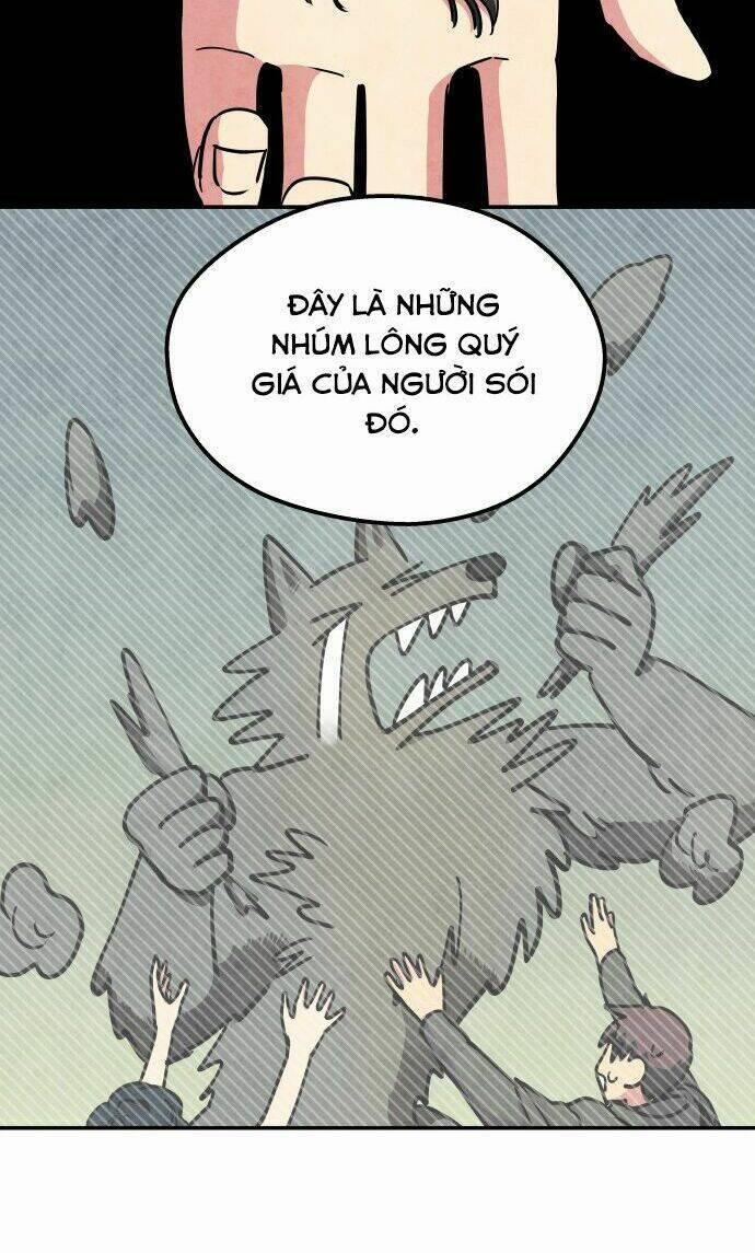 Nàng Chó Sói Và Chiếc Khăn Choàng Đỏ 28 trang 35