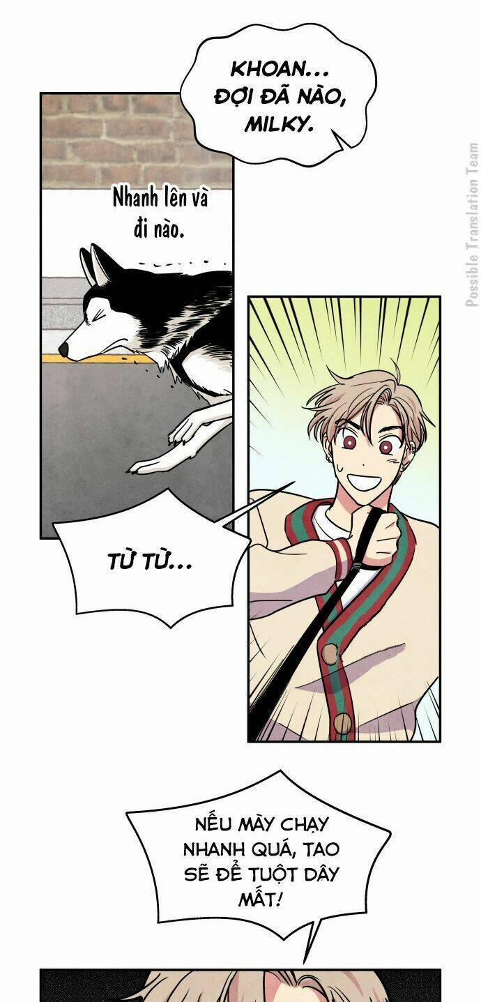 Nàng Chó Sói Và Chiếc Khăn Choàng Đỏ 28 trang 44