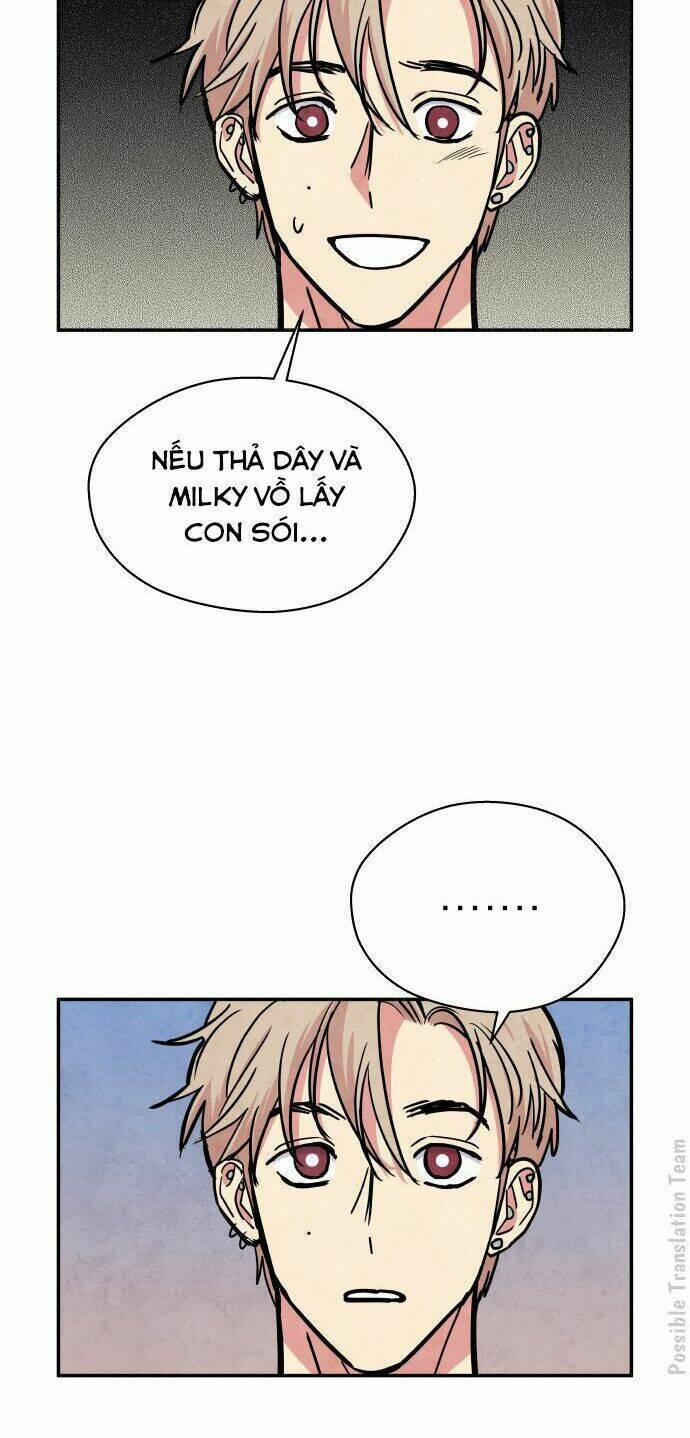 Nàng Chó Sói Và Chiếc Khăn Choàng Đỏ 28 trang 45