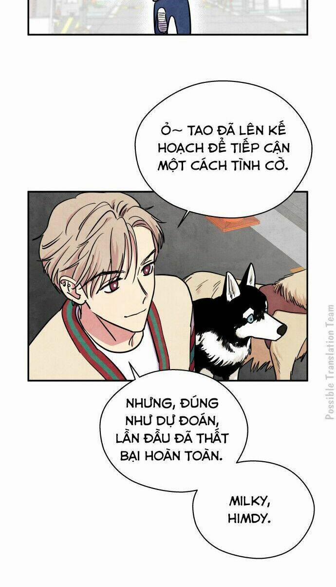 Nàng Chó Sói Và Chiếc Khăn Choàng Đỏ 28 trang 49