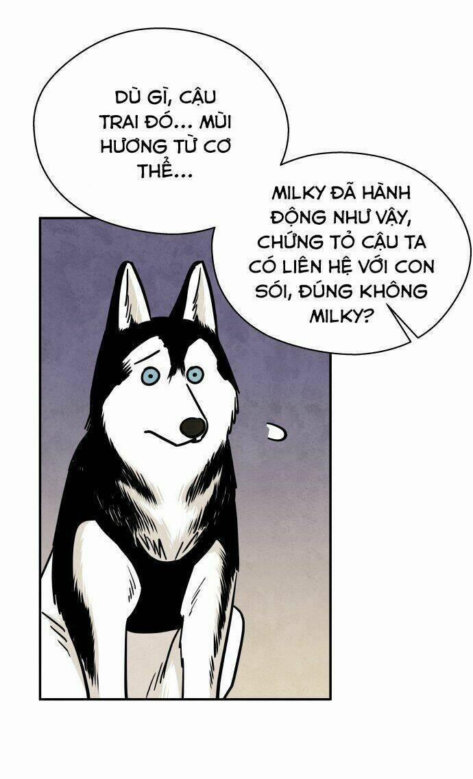 Nàng Chó Sói Và Chiếc Khăn Choàng Đỏ 28 trang 50