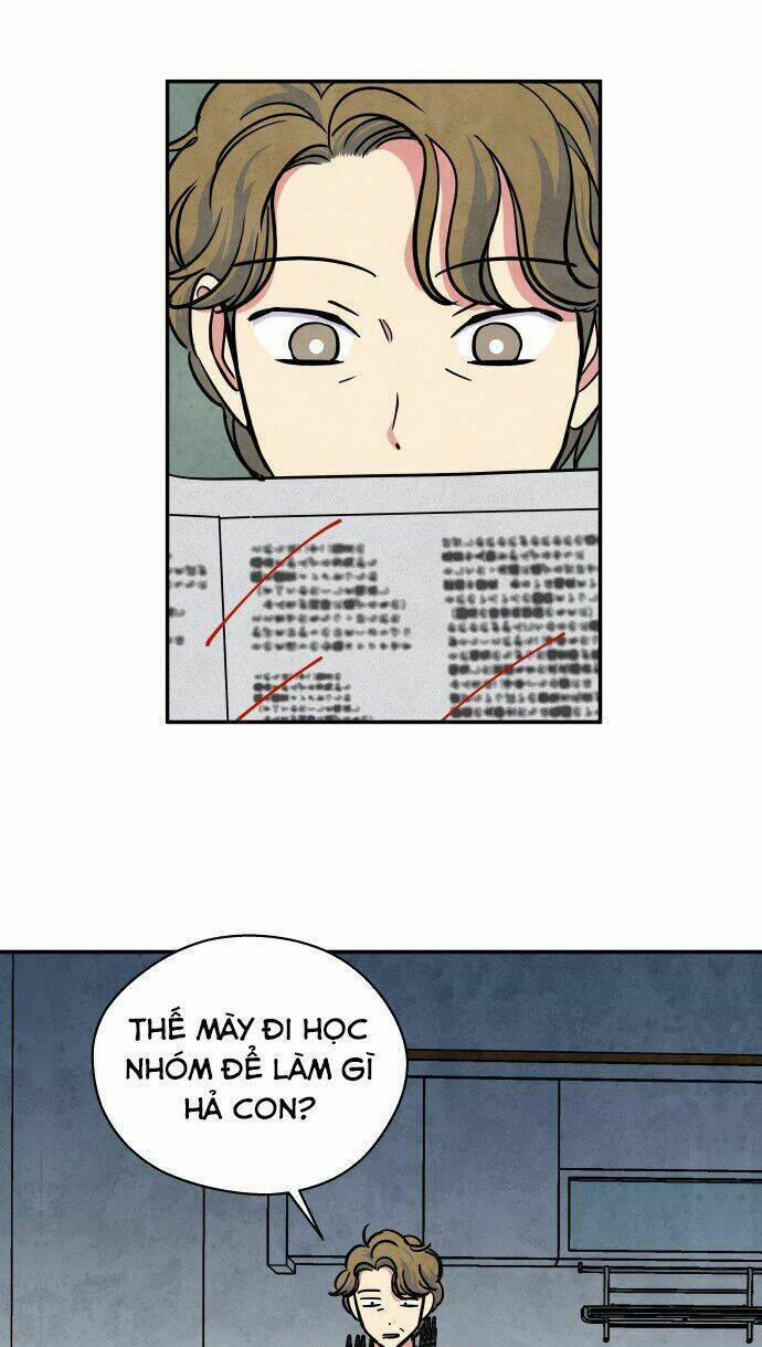 Nàng Chó Sói Và Chiếc Khăn Choàng Đỏ 28 trang 54