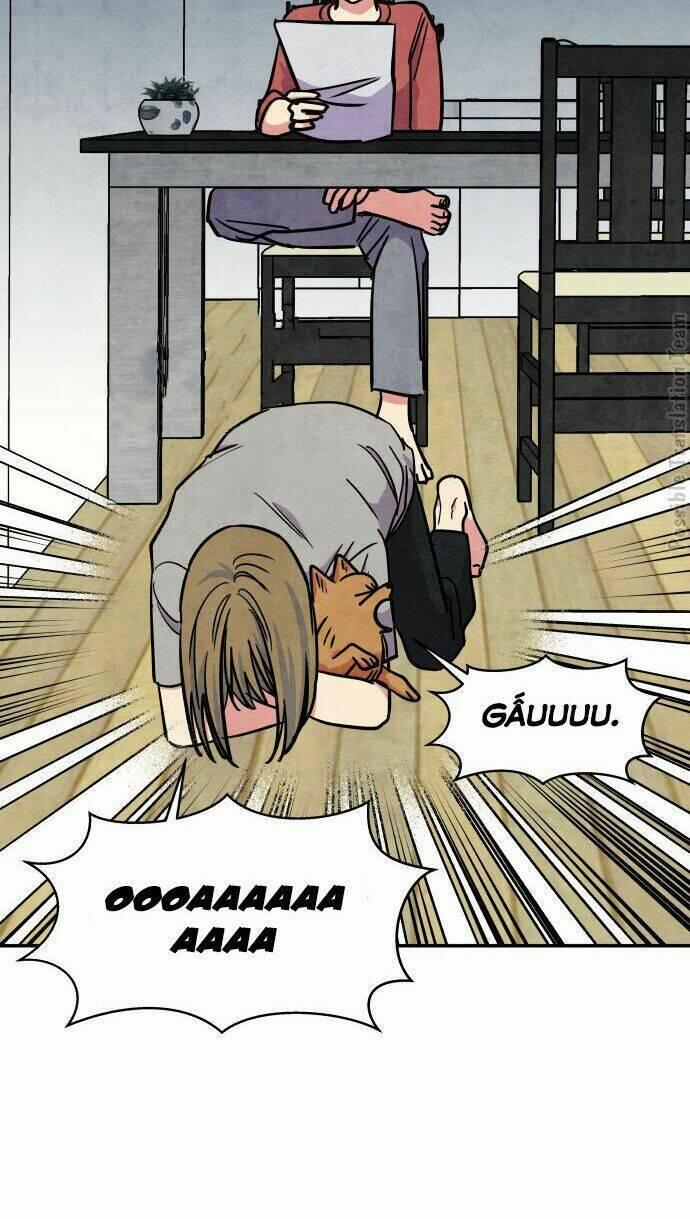 Nàng Chó Sói Và Chiếc Khăn Choàng Đỏ 28 trang 55