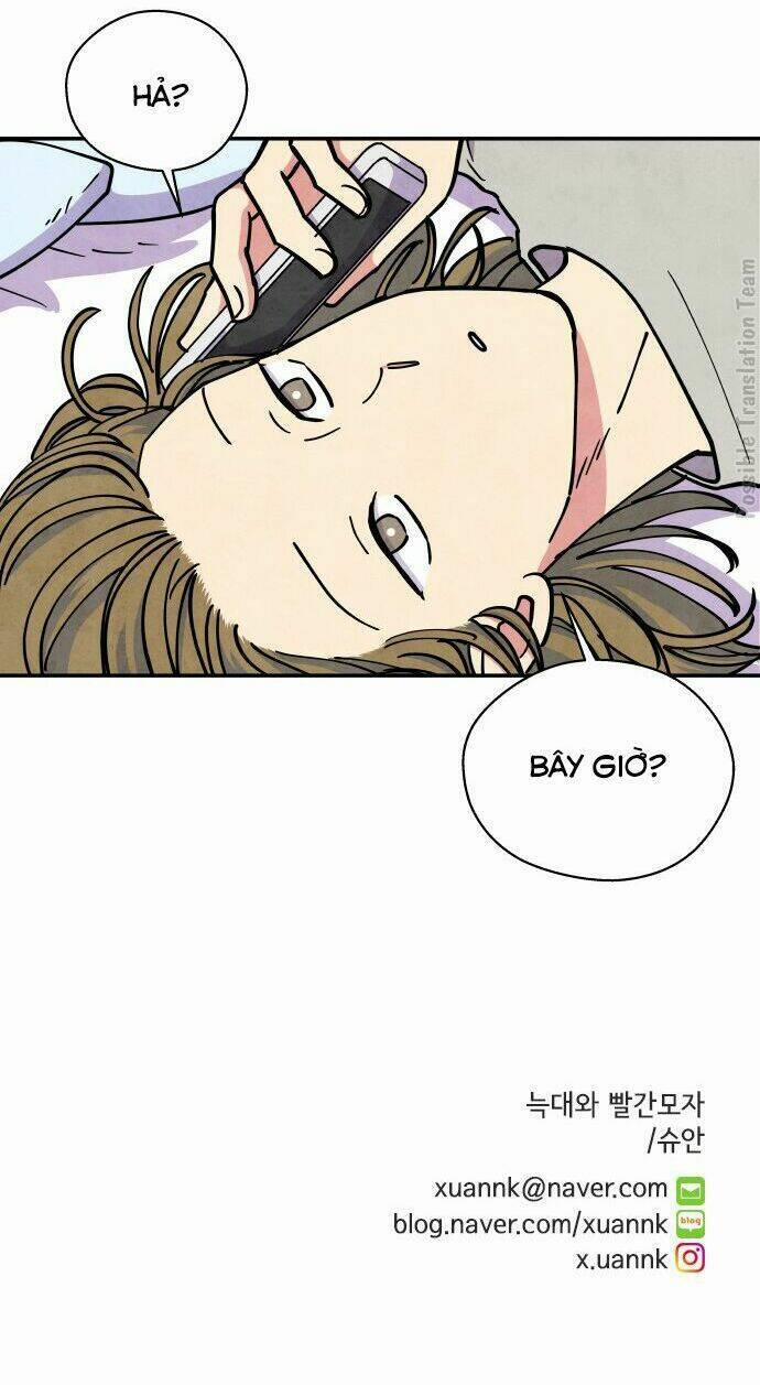 Nàng Chó Sói Và Chiếc Khăn Choàng Đỏ 28 trang 57