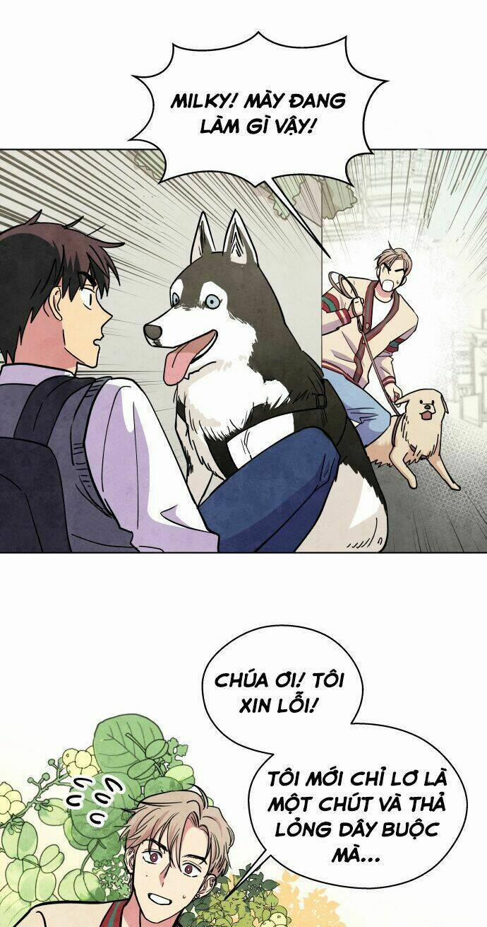 Nàng Chó Sói Và Chiếc Khăn Choàng Đỏ 28 trang 7