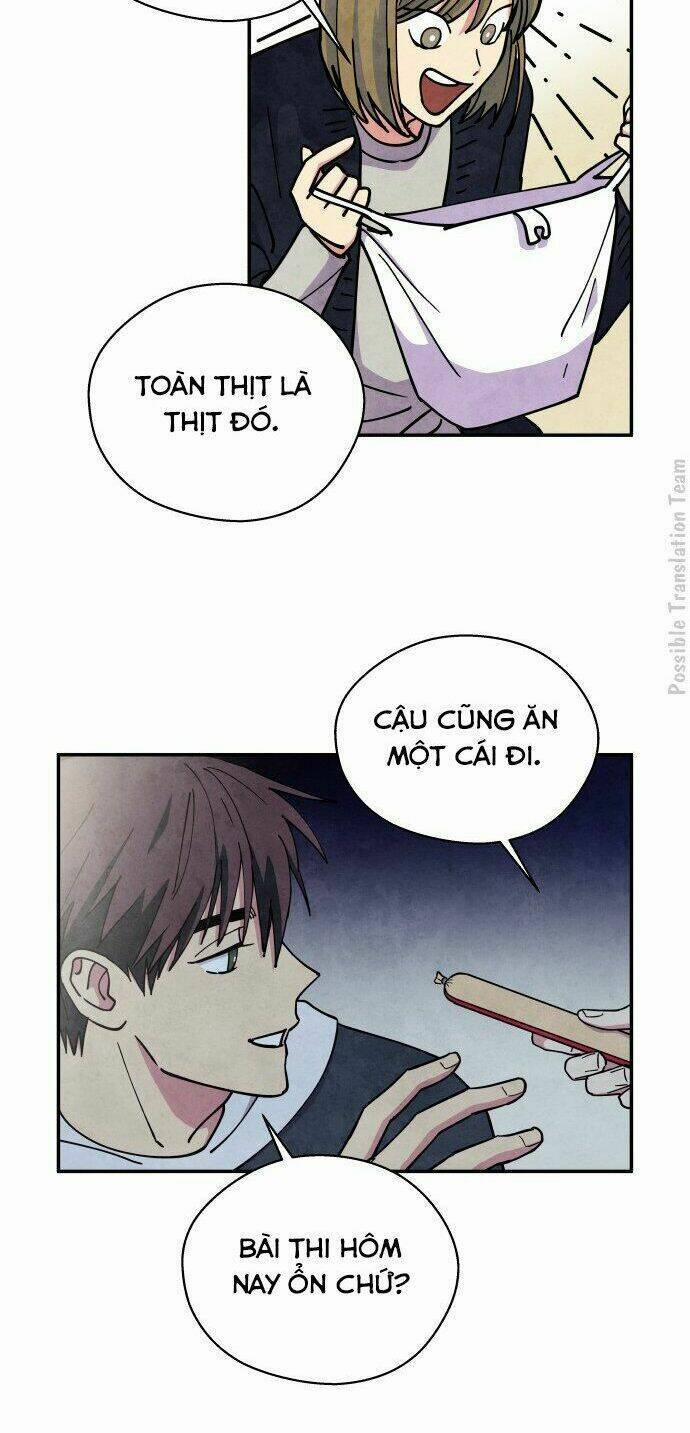 Nàng Chó Sói Và Chiếc Khăn Choàng Đỏ 29 trang 19