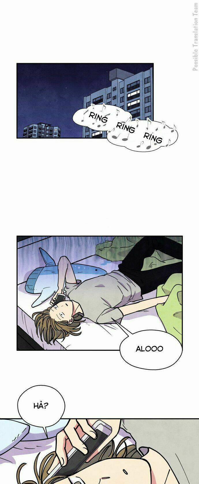 Nàng Chó Sói Và Chiếc Khăn Choàng Đỏ 29 trang 2