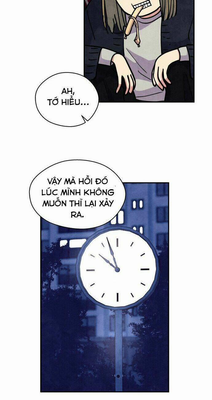 Nàng Chó Sói Và Chiếc Khăn Choàng Đỏ 29 trang 25