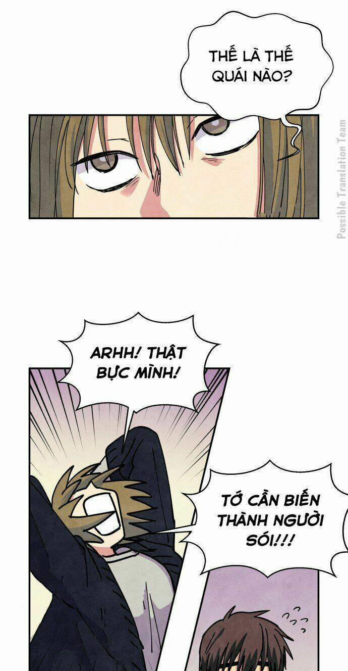 Nàng Chó Sói Và Chiếc Khăn Choàng Đỏ 29 trang 26