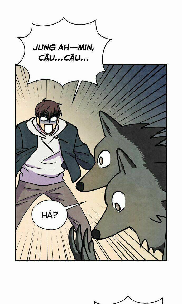 Nàng Chó Sói Và Chiếc Khăn Choàng Đỏ 29 trang 32