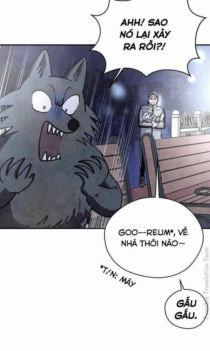 Nàng Chó Sói Và Chiếc Khăn Choàng Đỏ 29 trang 33