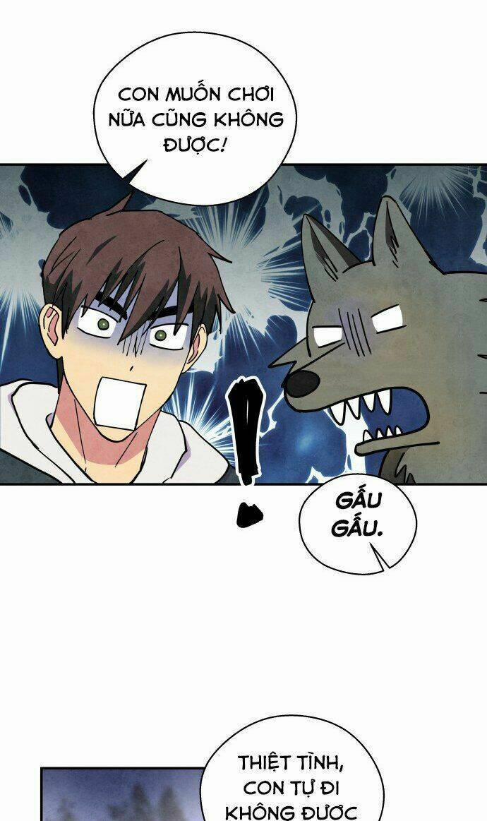 Nàng Chó Sói Và Chiếc Khăn Choàng Đỏ 29 trang 34