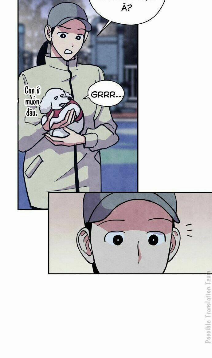 Nàng Chó Sói Và Chiếc Khăn Choàng Đỏ 29 trang 35