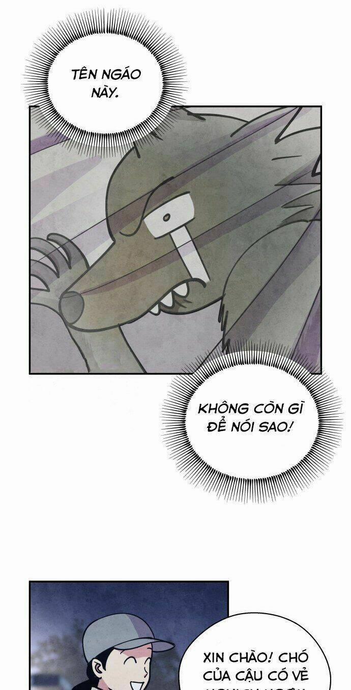 Nàng Chó Sói Và Chiếc Khăn Choàng Đỏ 29 trang 38