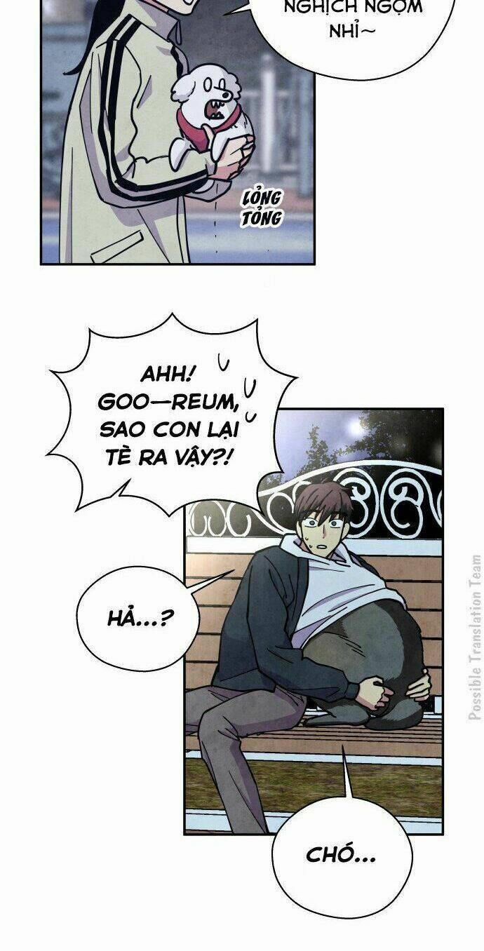 Nàng Chó Sói Và Chiếc Khăn Choàng Đỏ 29 trang 39