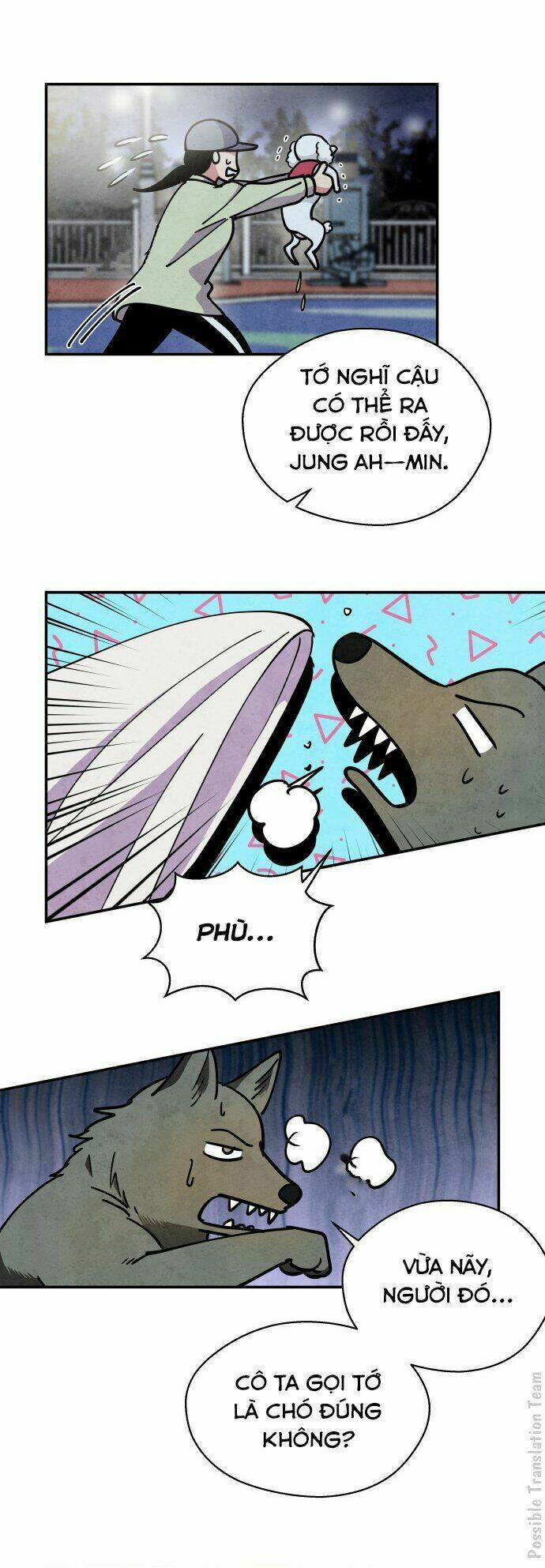 Nàng Chó Sói Và Chiếc Khăn Choàng Đỏ 29 trang 40