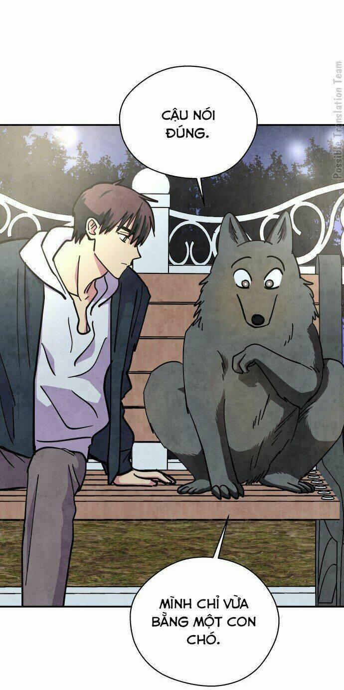 Nàng Chó Sói Và Chiếc Khăn Choàng Đỏ 29 trang 42