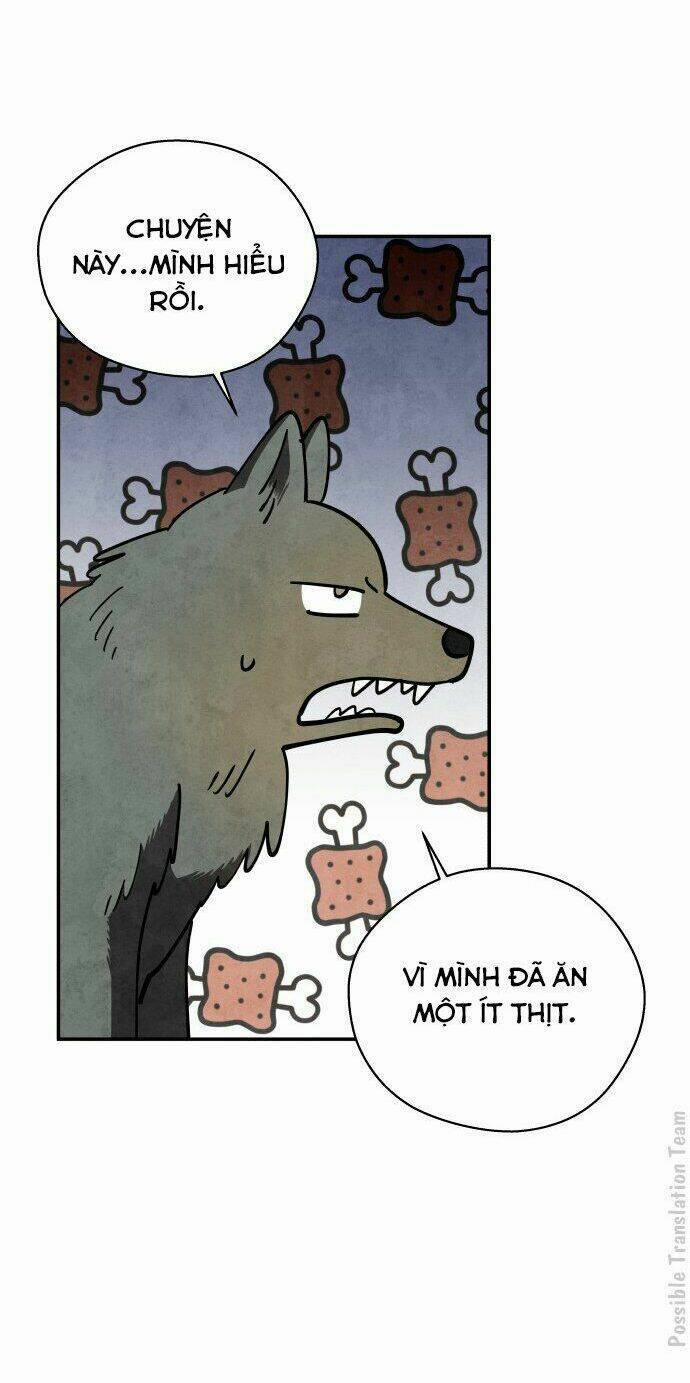 Nàng Chó Sói Và Chiếc Khăn Choàng Đỏ 29 trang 43