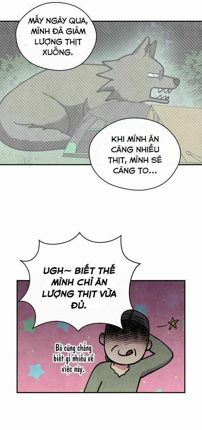 Nàng Chó Sói Và Chiếc Khăn Choàng Đỏ 29 trang 44