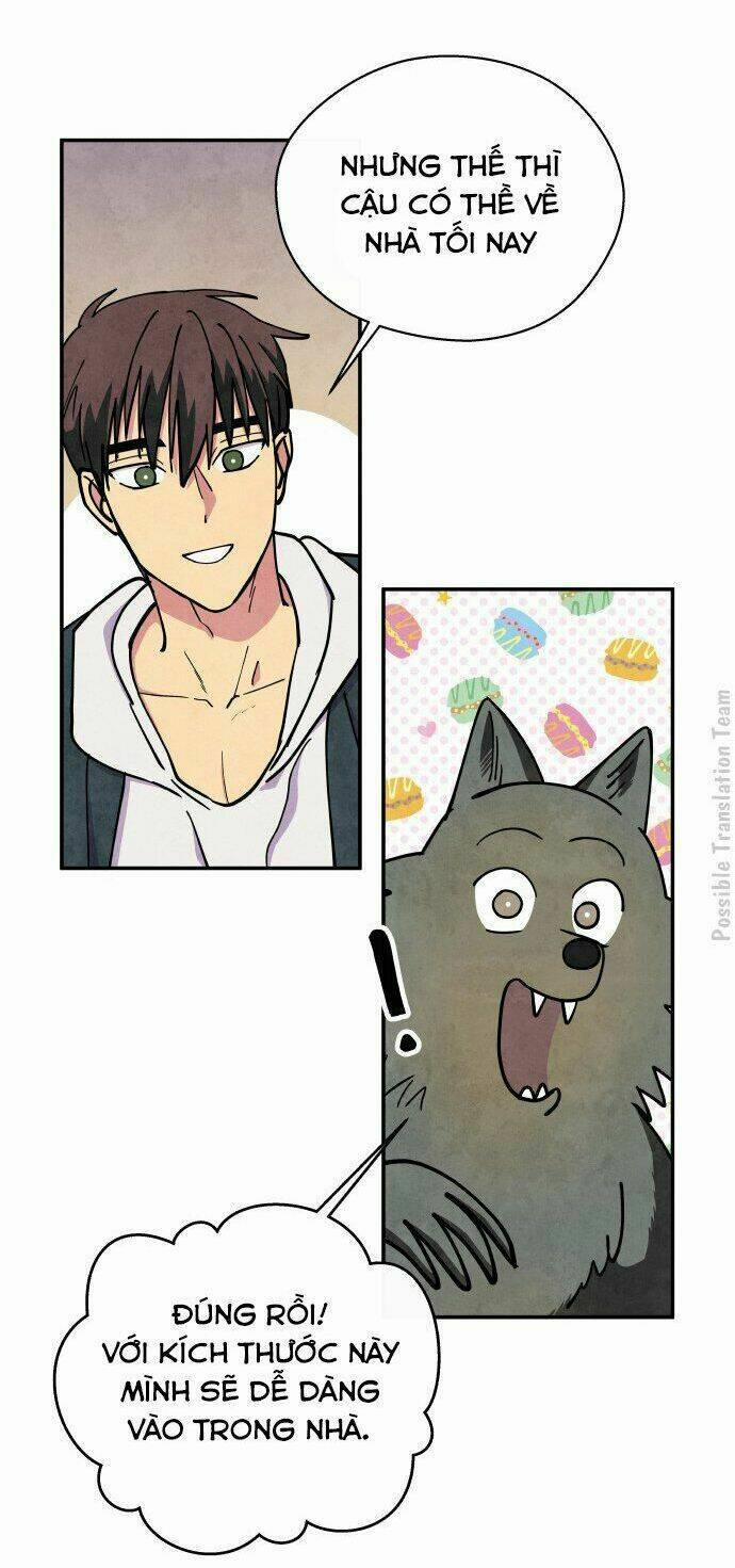 Nàng Chó Sói Và Chiếc Khăn Choàng Đỏ 29 trang 45