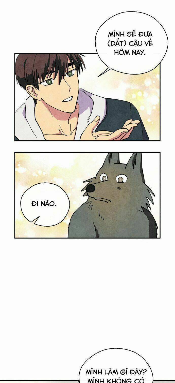 Nàng Chó Sói Và Chiếc Khăn Choàng Đỏ 29 trang 46