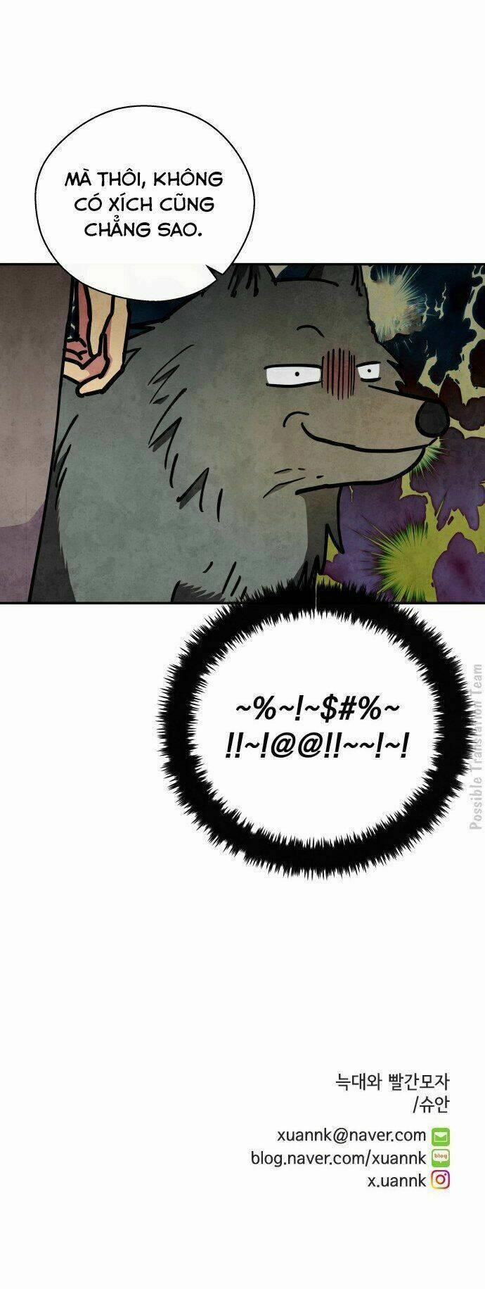 Nàng Chó Sói Và Chiếc Khăn Choàng Đỏ 29 trang 48