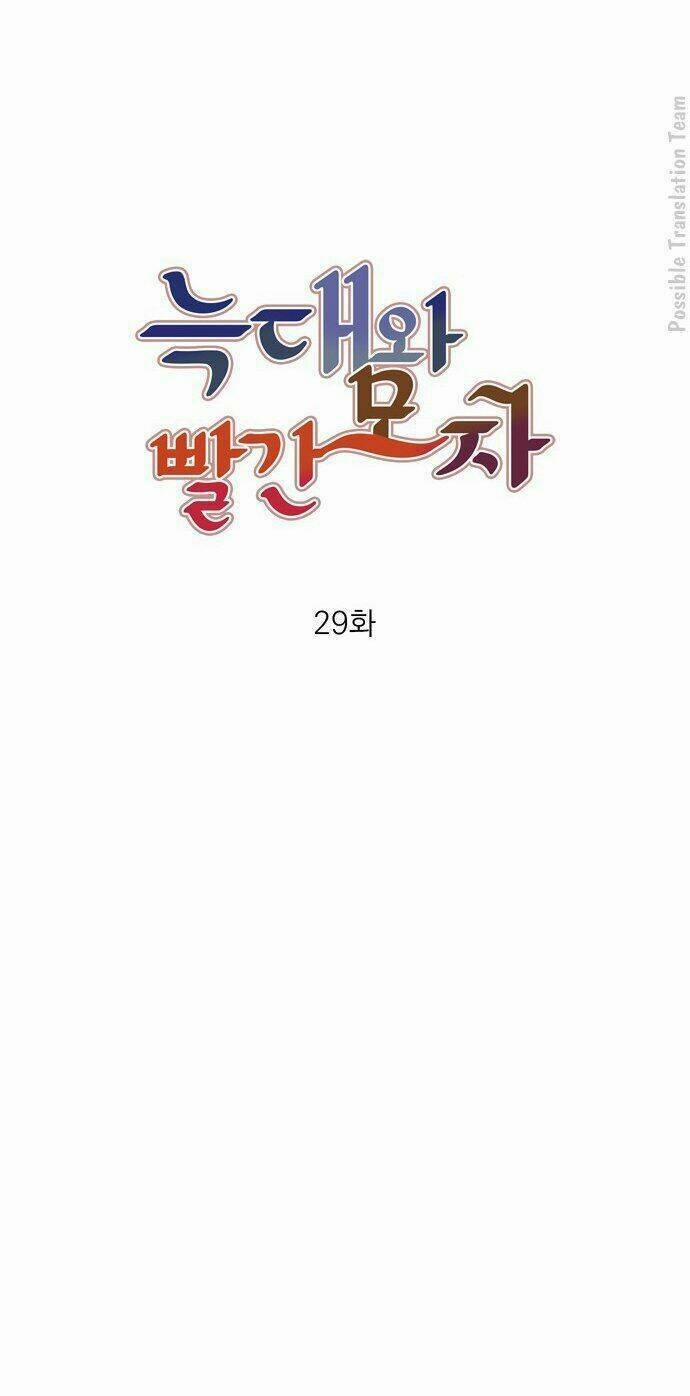 Nàng Chó Sói Và Chiếc Khăn Choàng Đỏ 29 trang 6