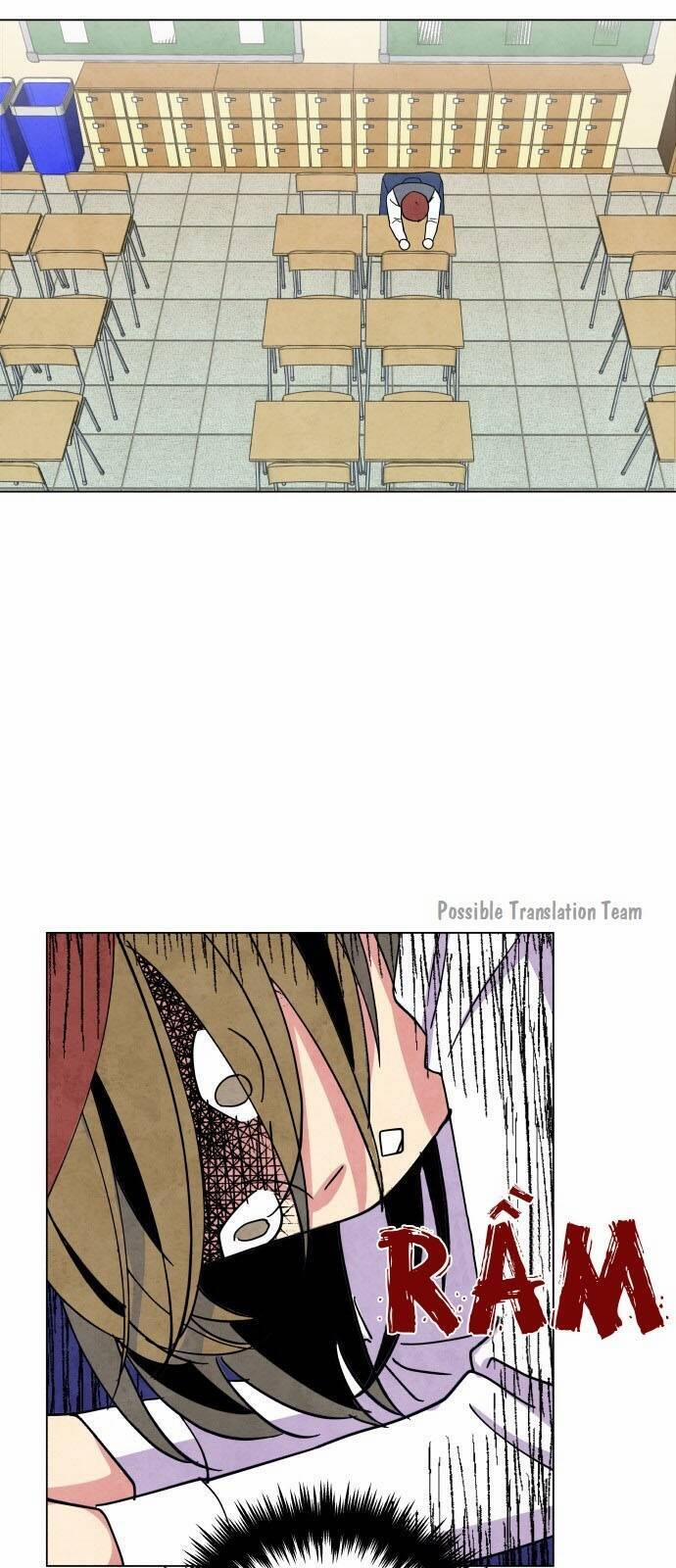 Nàng Chó Sói Và Chiếc Khăn Choàng Đỏ 3 trang 10