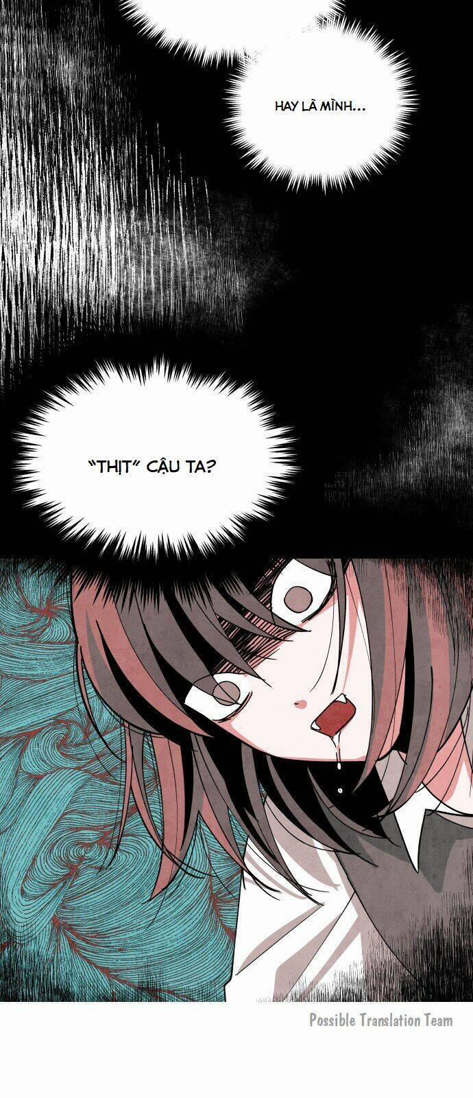 Nàng Chó Sói Và Chiếc Khăn Choàng Đỏ 3 trang 12