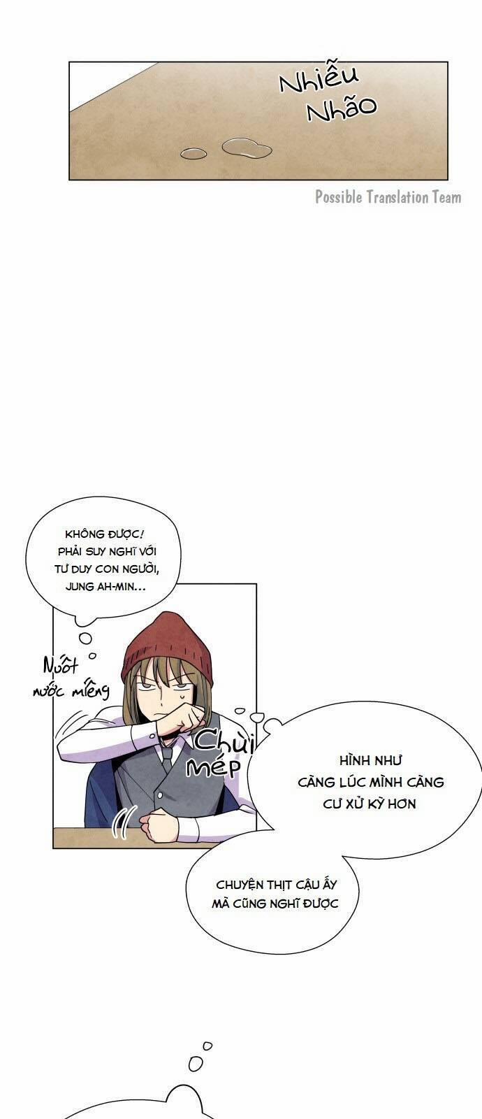 Nàng Chó Sói Và Chiếc Khăn Choàng Đỏ 3 trang 13