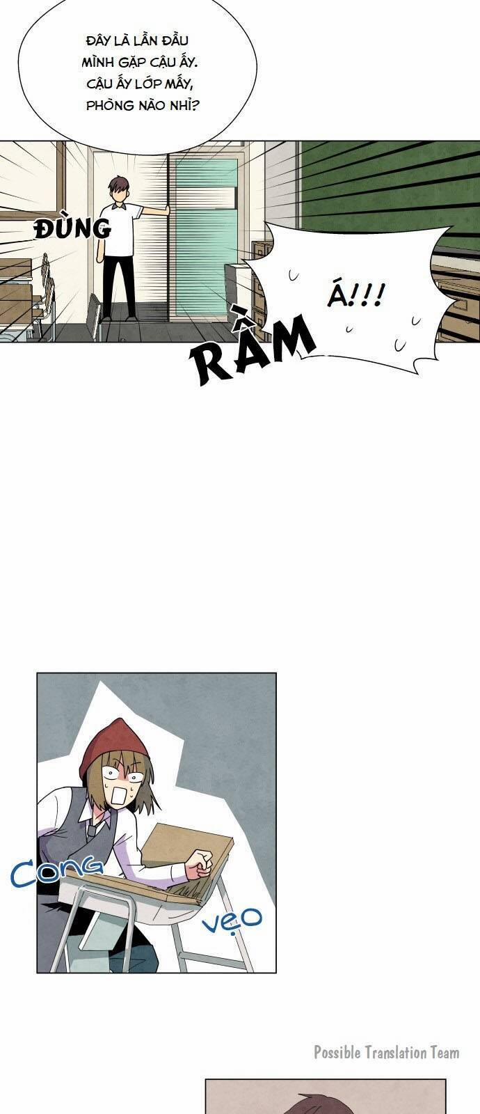 Nàng Chó Sói Và Chiếc Khăn Choàng Đỏ 3 trang 14