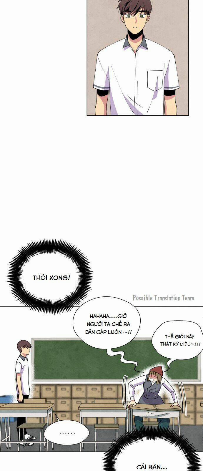 Nàng Chó Sói Và Chiếc Khăn Choàng Đỏ 3 trang 15