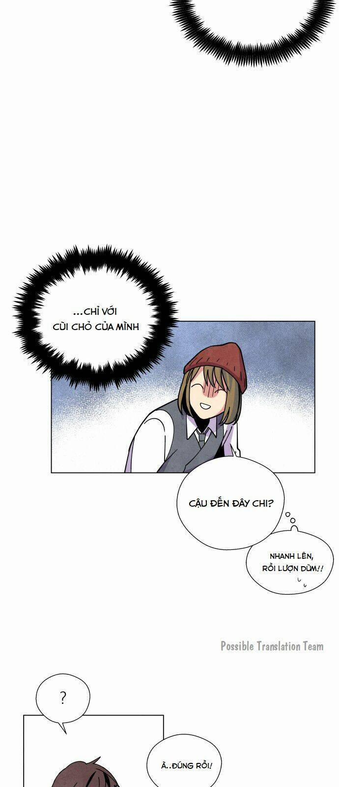 Nàng Chó Sói Và Chiếc Khăn Choàng Đỏ 3 trang 16