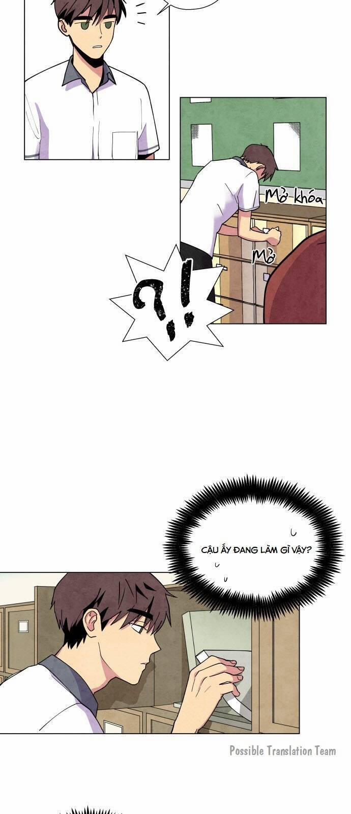 Nàng Chó Sói Và Chiếc Khăn Choàng Đỏ 3 trang 17