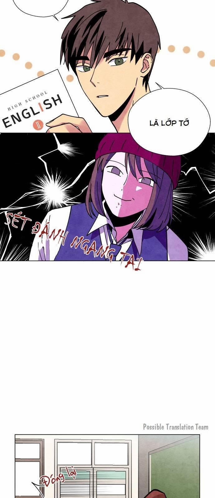 Nàng Chó Sói Và Chiếc Khăn Choàng Đỏ 3 trang 19