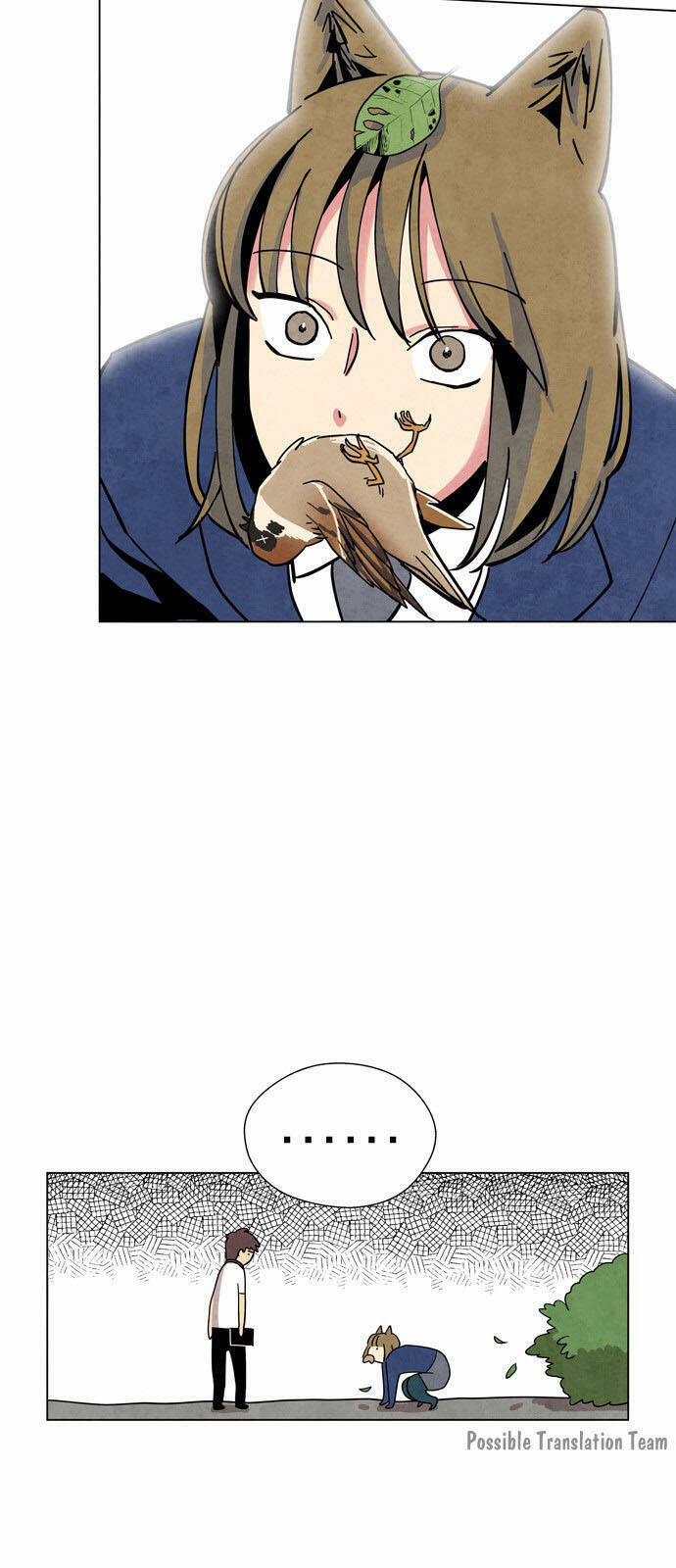 Nàng Chó Sói Và Chiếc Khăn Choàng Đỏ 3 trang 2