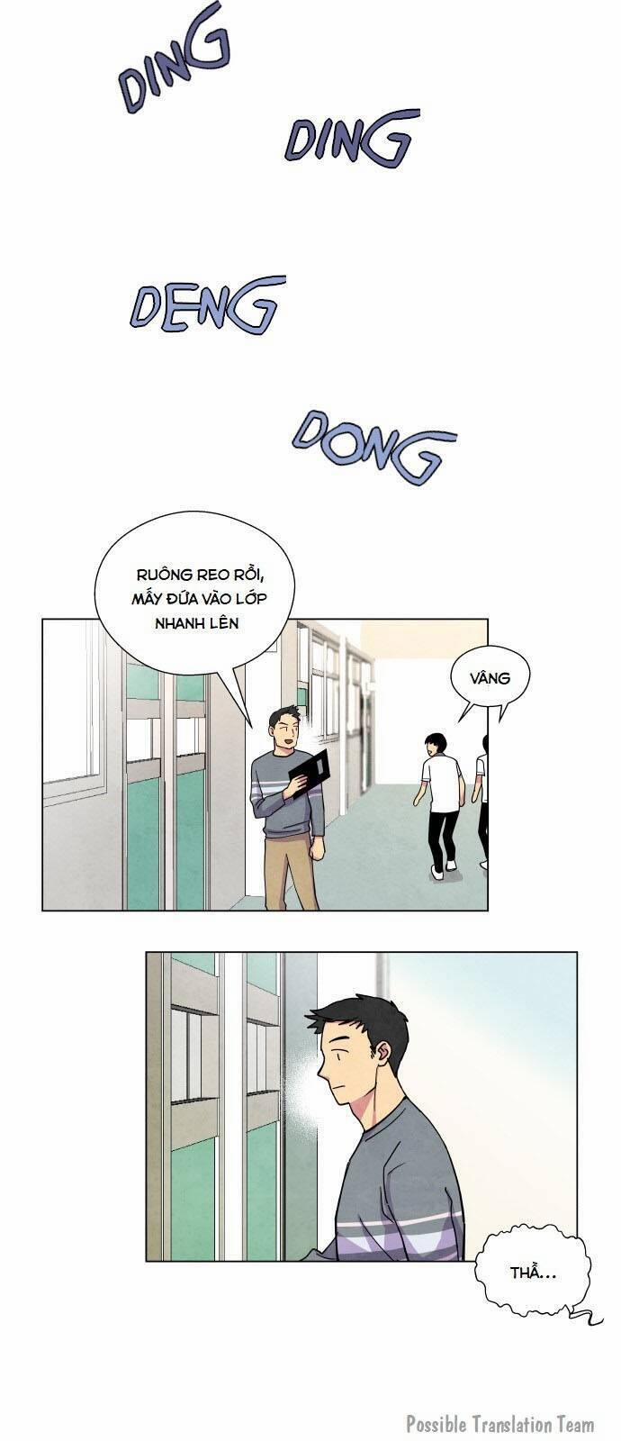 Nàng Chó Sói Và Chiếc Khăn Choàng Đỏ 3 trang 21