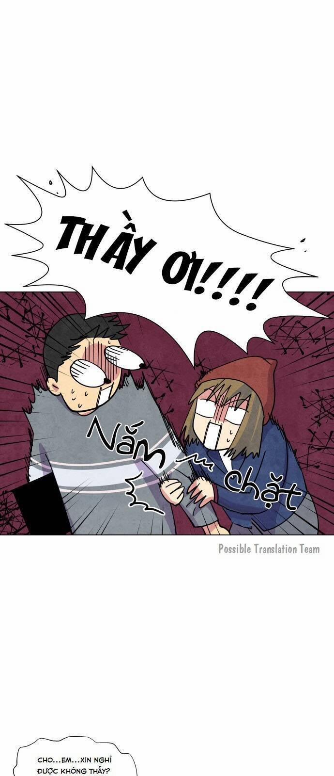 Nàng Chó Sói Và Chiếc Khăn Choàng Đỏ 3 trang 22