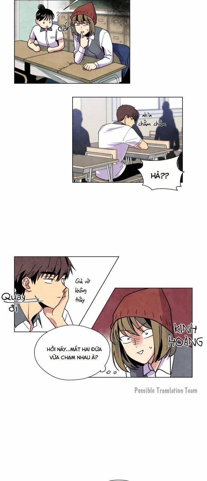 Nàng Chó Sói Và Chiếc Khăn Choàng Đỏ 3 trang 26