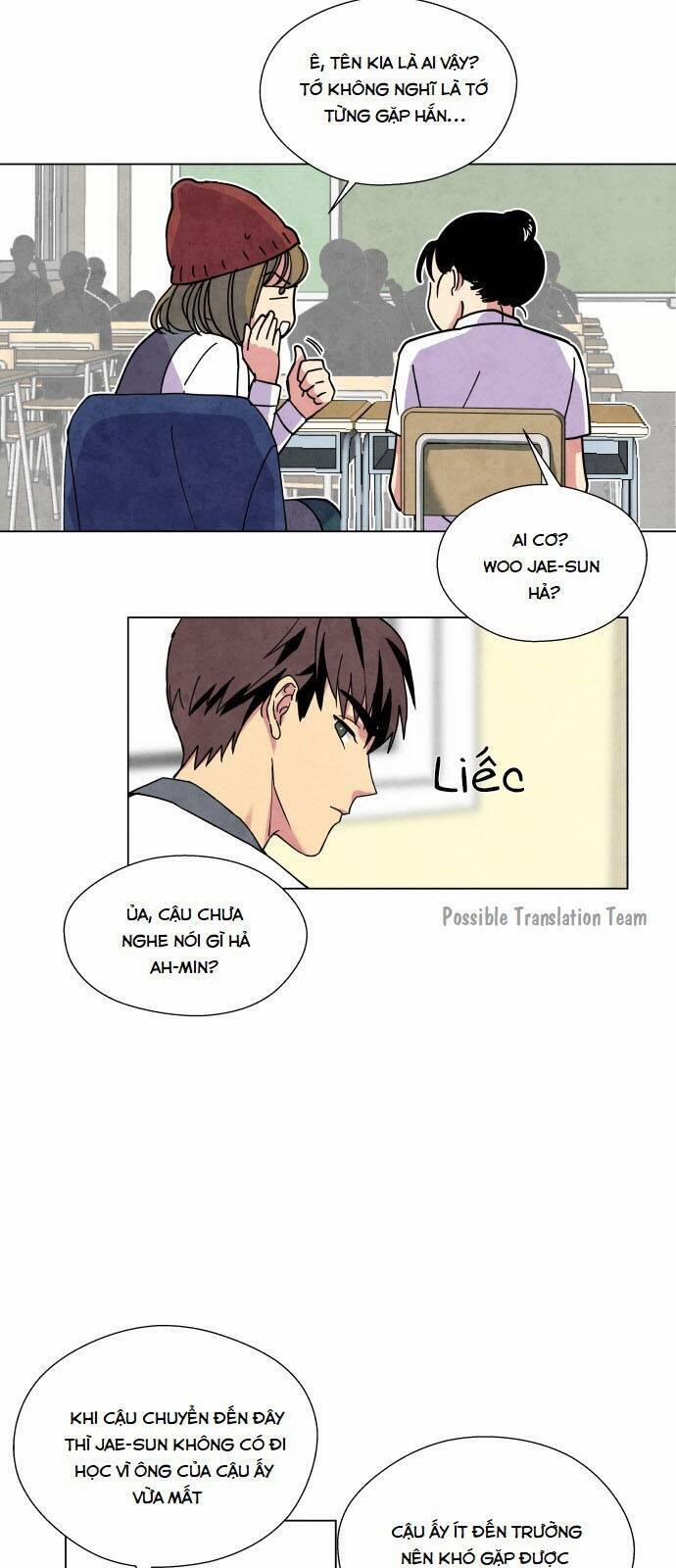 Nàng Chó Sói Và Chiếc Khăn Choàng Đỏ 3 trang 27