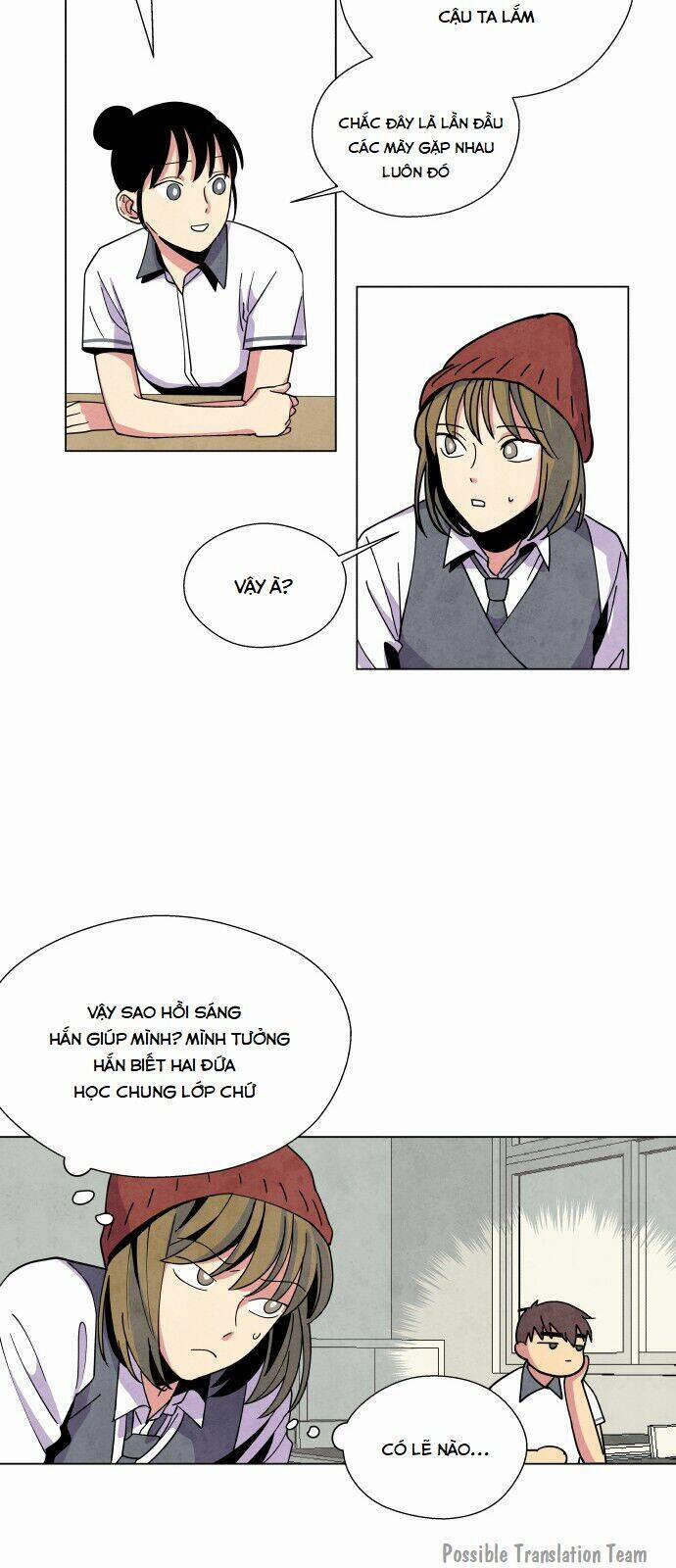 Nàng Chó Sói Và Chiếc Khăn Choàng Đỏ 3 trang 28