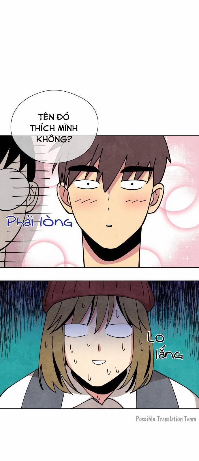 Nàng Chó Sói Và Chiếc Khăn Choàng Đỏ 3 trang 29