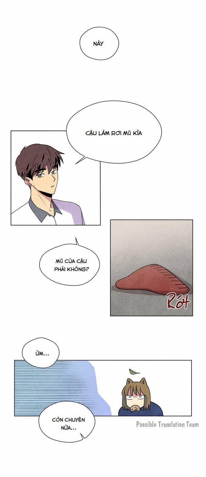 Nàng Chó Sói Và Chiếc Khăn Choàng Đỏ 3 trang 3