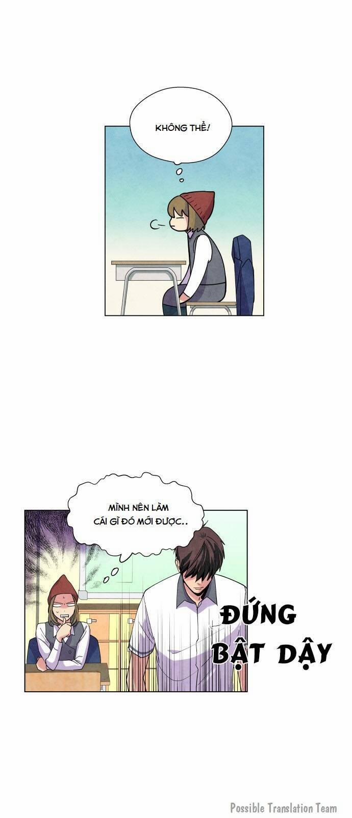 Nàng Chó Sói Và Chiếc Khăn Choàng Đỏ 3 trang 30