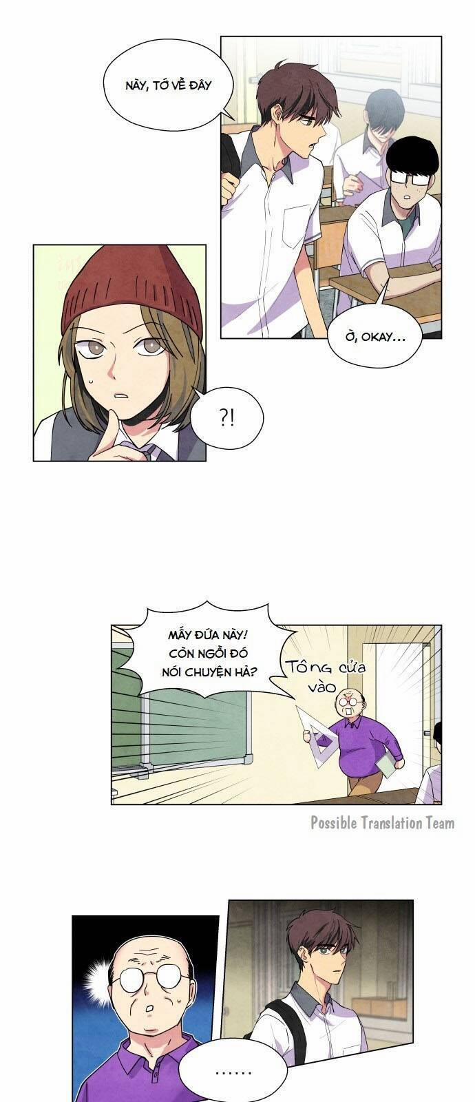 Nàng Chó Sói Và Chiếc Khăn Choàng Đỏ 3 trang 31