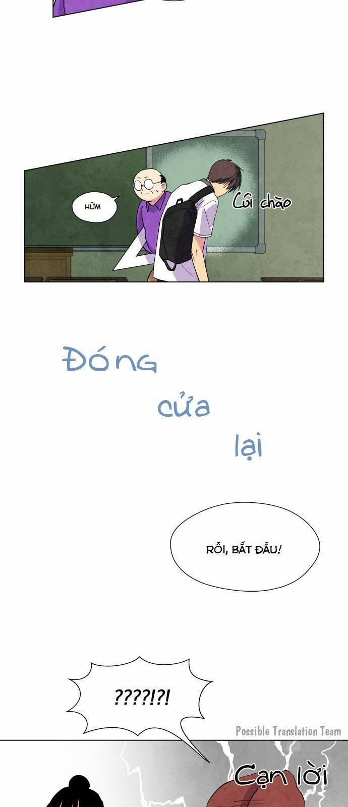 Nàng Chó Sói Và Chiếc Khăn Choàng Đỏ 3 trang 32